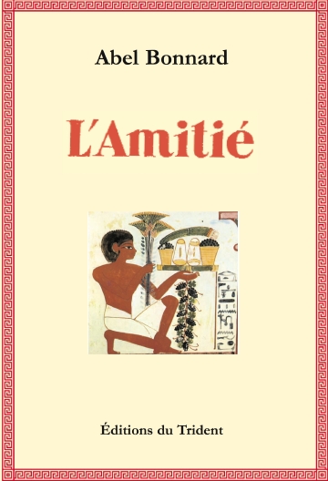 Couverture de L'Amitie