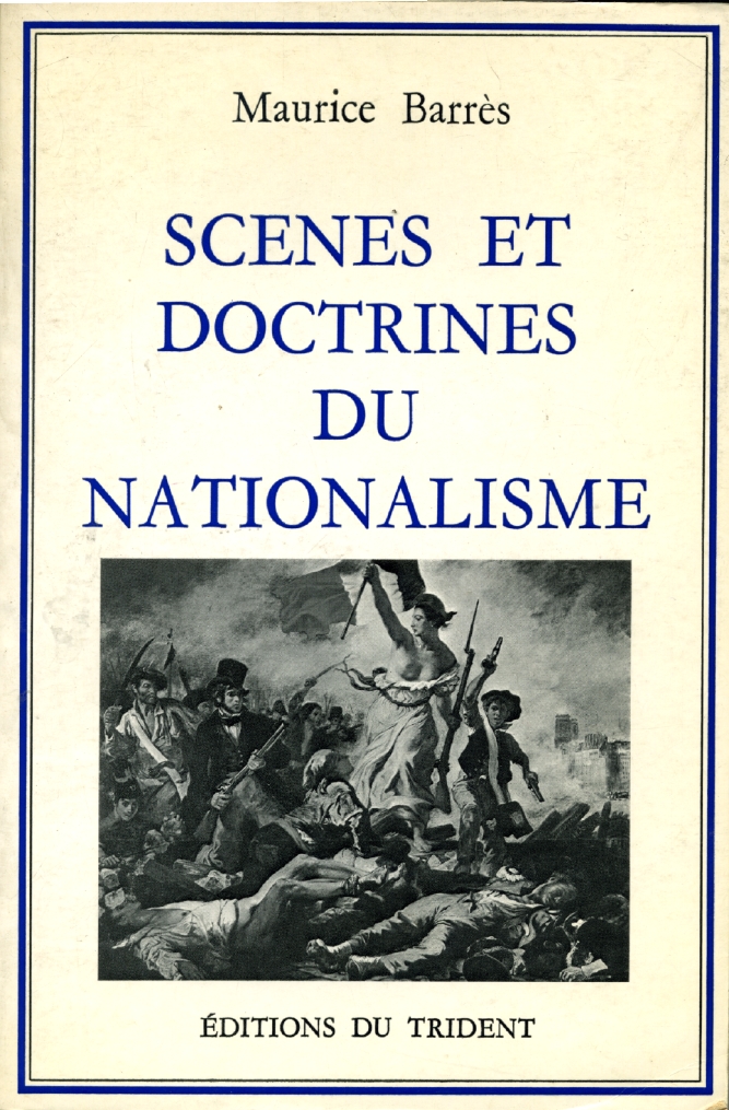 Couverture du livre Sc&egrave;nes et doctrines du Nationalisme