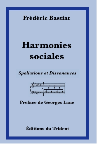 Couverture des Harmonies sociales