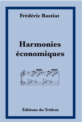 Couverture du livre Harmonies économiques