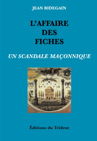 Couverture du Livre L'AFFAIRE DES FICHES