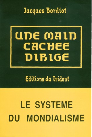 couverture du livre Une main cachee dirige