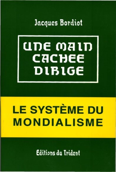 couverture du livre Une main cachee dirige