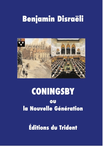 Couverture du livre Coningsby