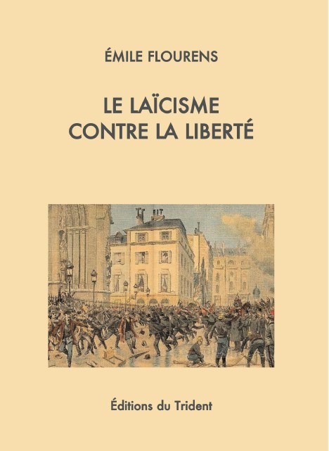 Couverture du livre Le  laïcisme contre la liberté