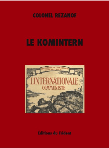 Couverture du Livre Komintern