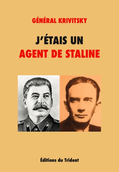 Couverture du Livre de Krivitsky