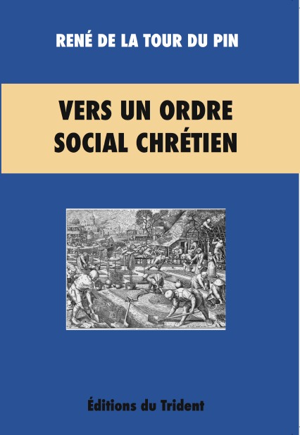 Couverture du Livre Vers un ordre social chrétien