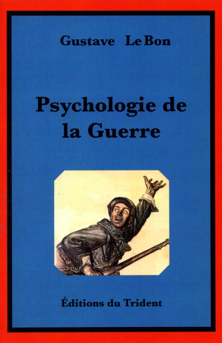 Couverture du livre Psychologie de la guerre