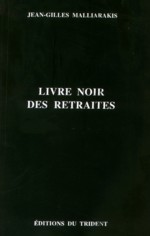 Couverture du Livre Noir des Retraiites