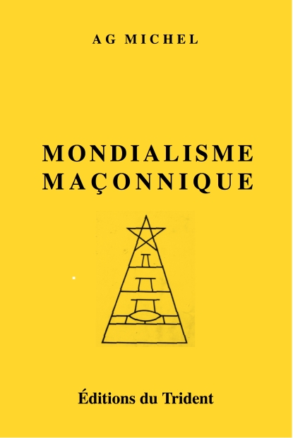 Couverture du Livre MONDIALISME MAçONNIQUE