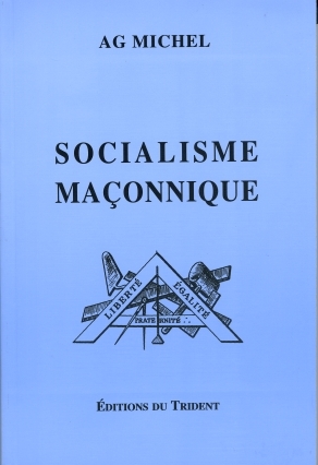 Couverture du livre Socialisme maçonnique