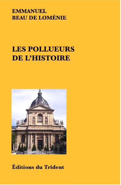 Couverture du Livre Les Pollueurs de l'Histoire