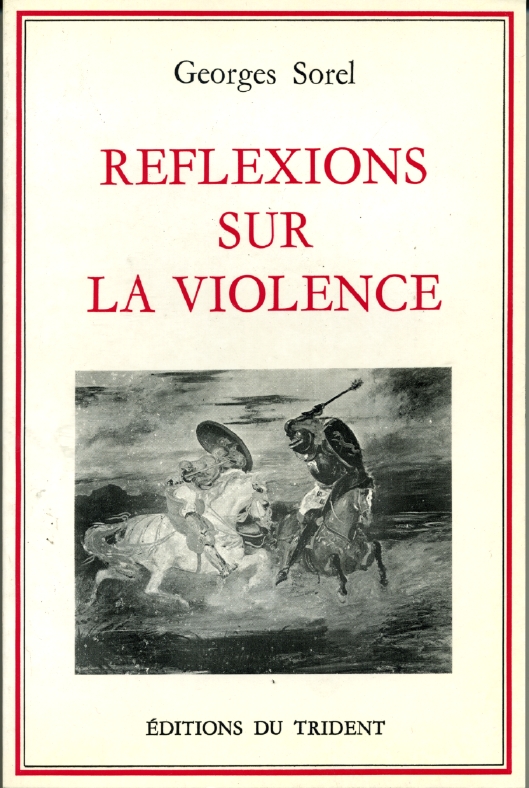 couverture de Réflexions sur la violence
