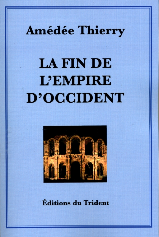 Couverture du Livre La Fin de l'empire d'occident