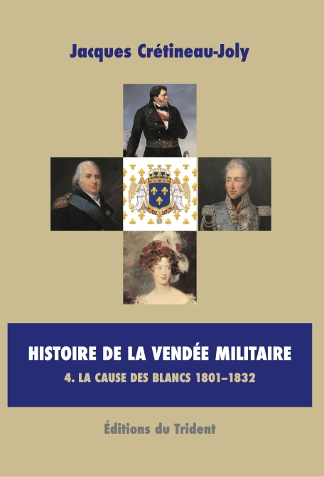 Couverture du livre l'Histoire de la Vendee militaire