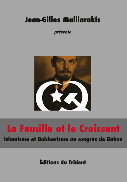 Couverture du Livre La Faucille et le Croissant