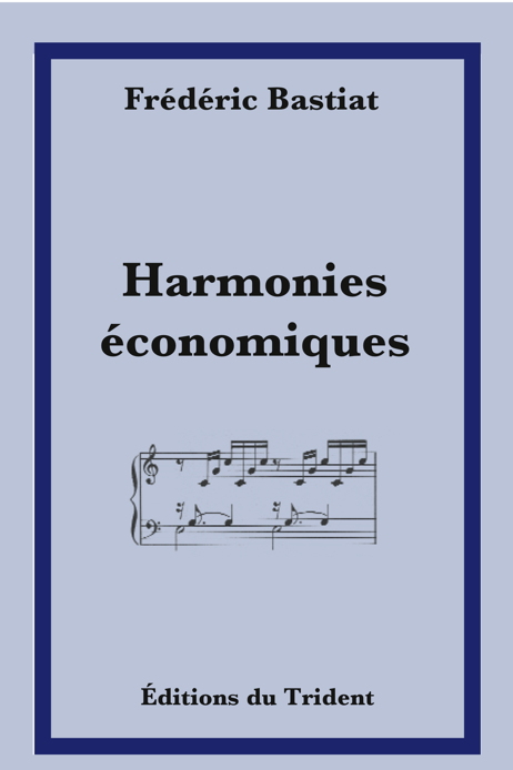 Couverture du livre Harmonies économiques