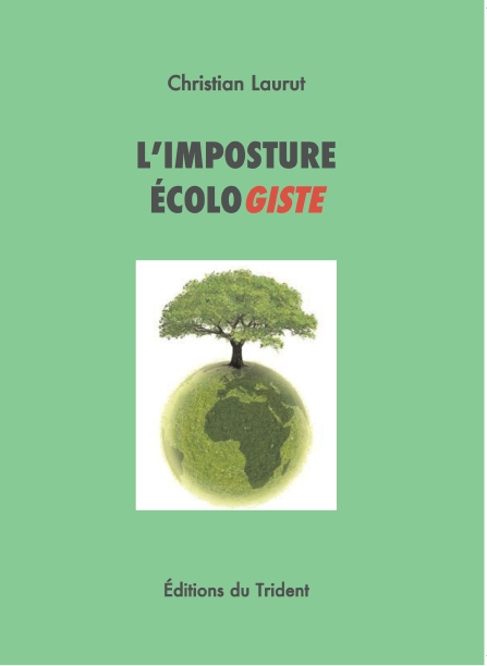 Couverture du Livre L'Imposture écologiste