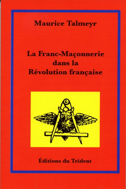 Couverture du Livre de Maurice Talmeyr